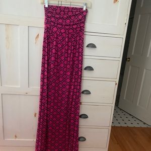 Hourglass Lilly knit maxi dress